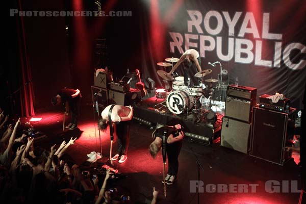 ROYAL REPUBLIC - 2012-10-21 - PARIS - L'Alhambra - 